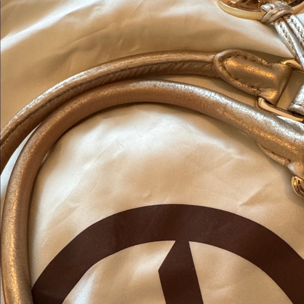 Michael Kors Gold Women's Shoulder Bag - Picture 8 of 8